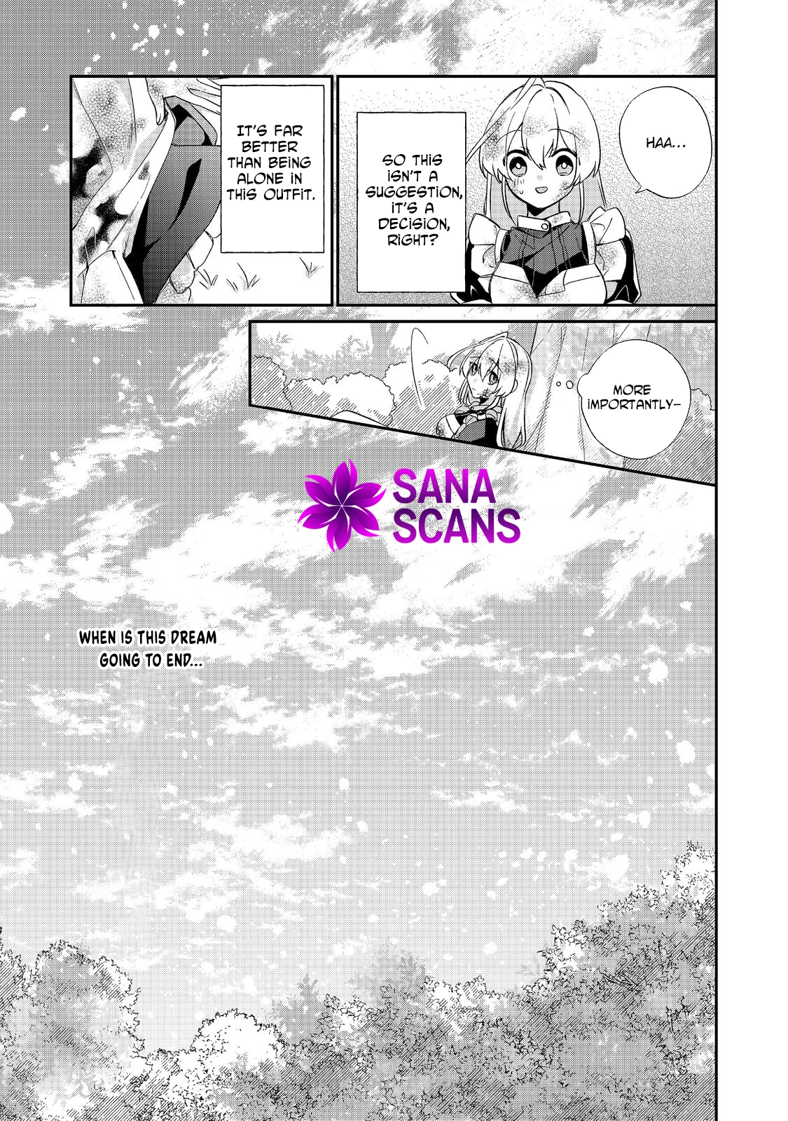 The Saintess Was Switched at Birth. Chapter 1 Page 45